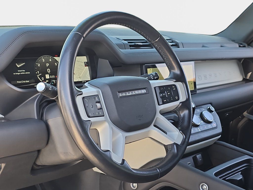 Certified 2024 Land Rover Defender 110 S AWD/4WD image 15