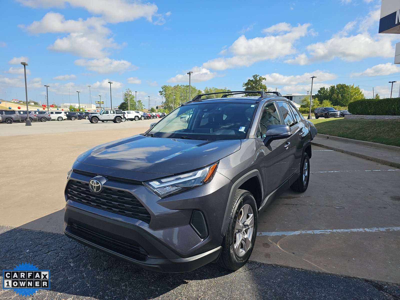 Used 2025 Toyota RAV4 XLE AWD/4WD image 8