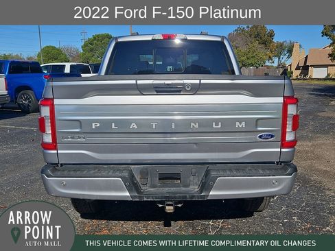 Used 2022 Ford F150 Platinum w/ Equipment Group 701A High image 10