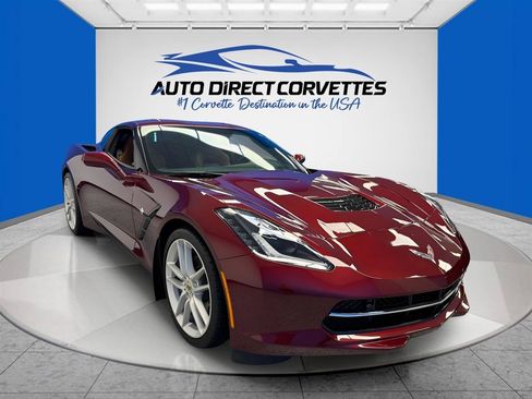 Used 2019 Chevrolet Corvette Stingray Coupe w/ 2LT Preferred Equipment Group RWD image 13