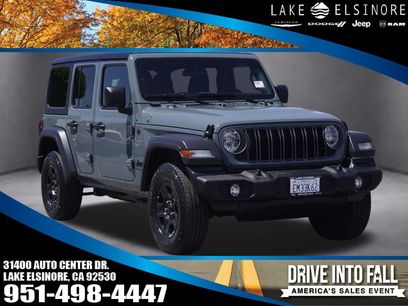Used 2026 Jeep Wrangler Unlimited Sport