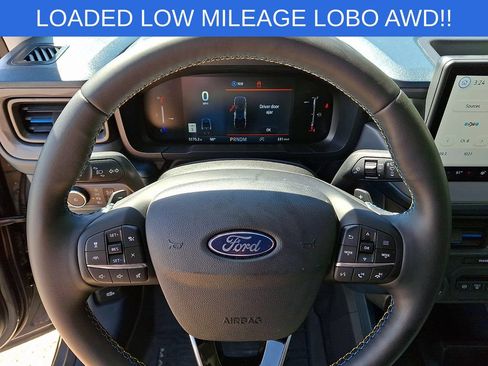 Used 2025 Ford Maverick Lobo AWD/4WD image 19