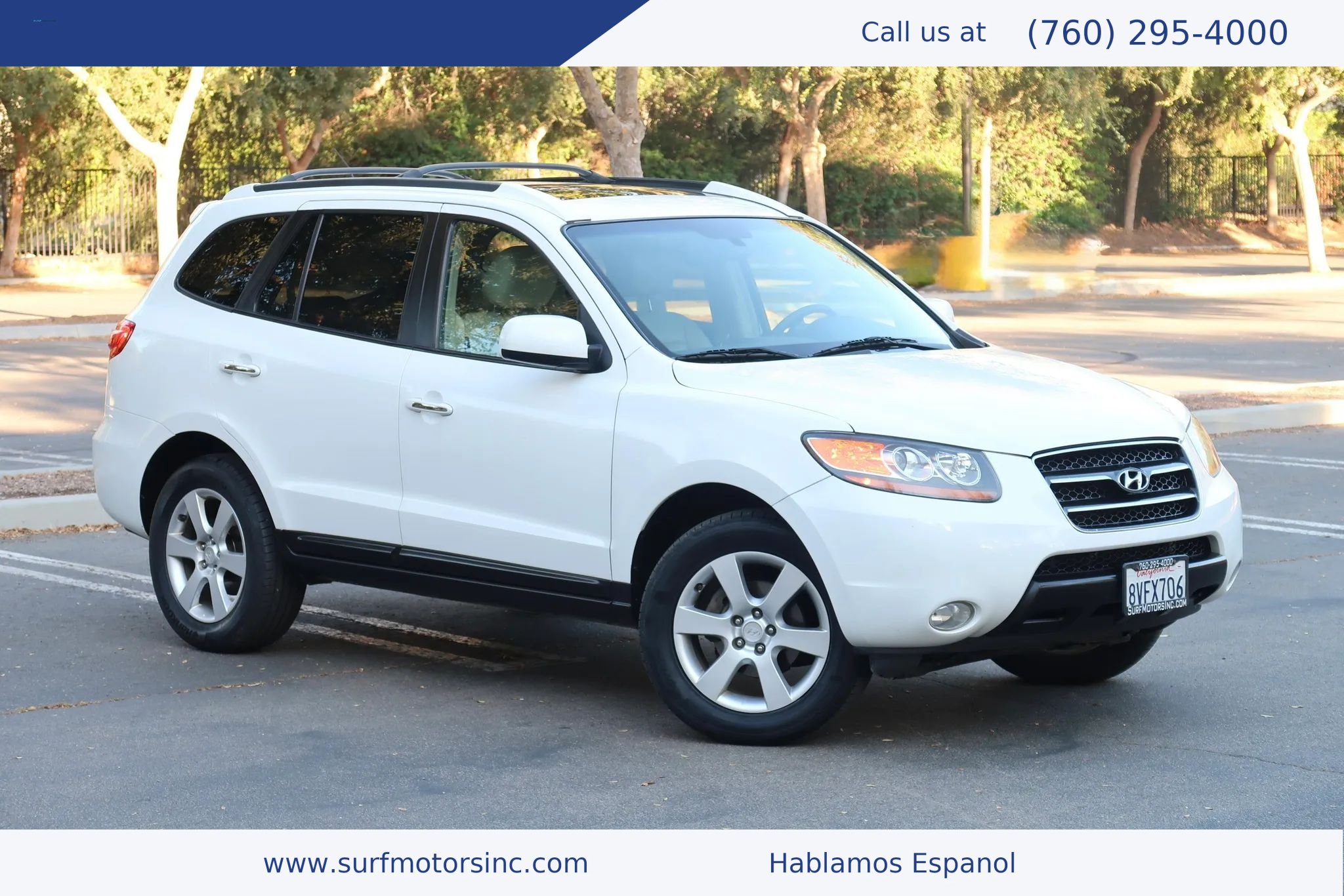 Used 2007 Hyundai Santa Fe Limited AWD/4WD image 1