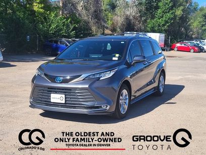 Used 2025 Toyota Sienna Limited