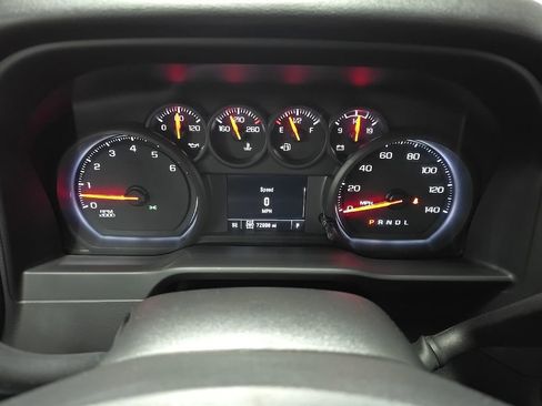 Used 2020 Chevrolet Silverado 1500 Custom Trail Boss w/ Custom Convenience Package image 21