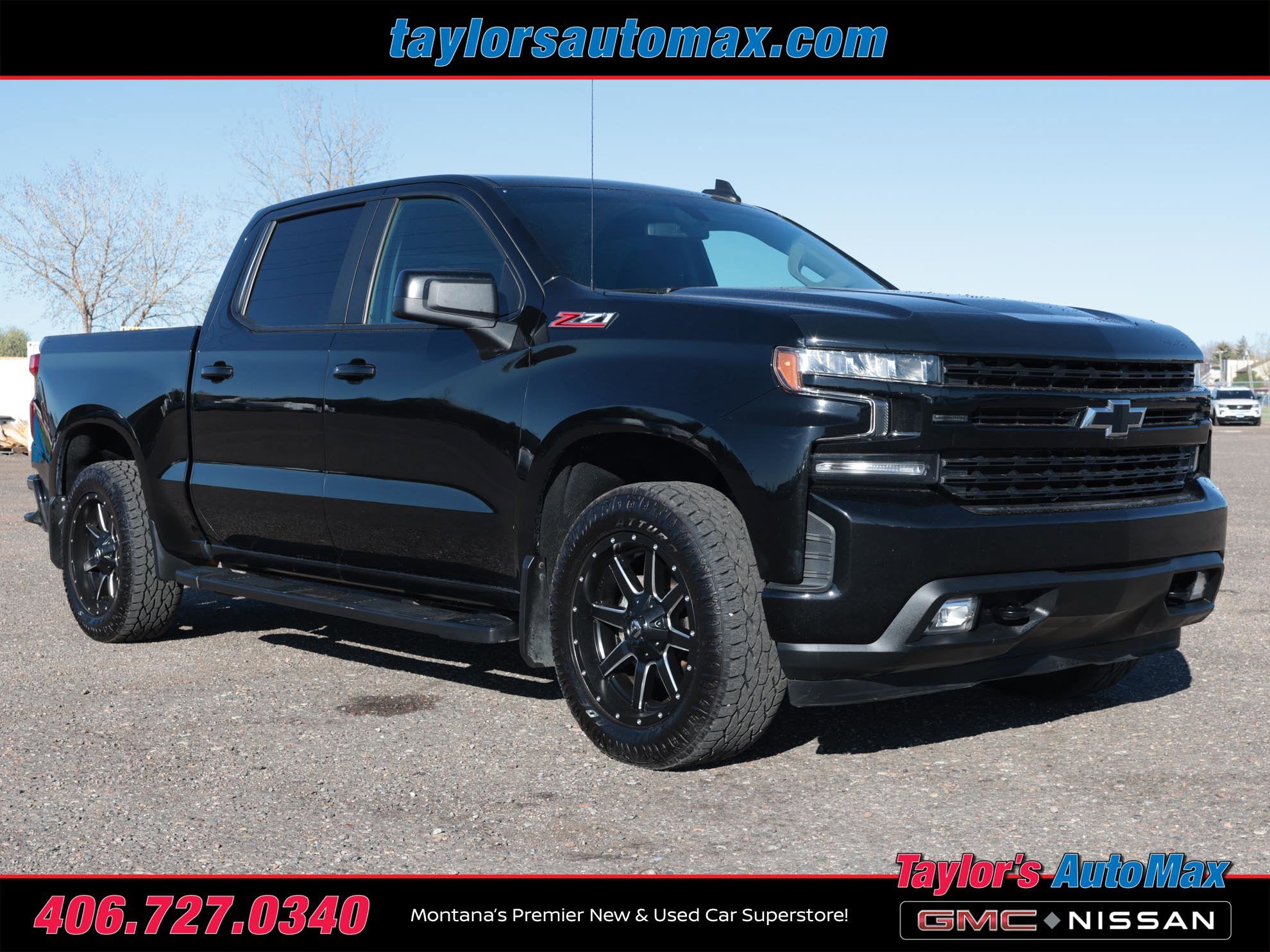 Used 2021 Chevrolet Silverado 1500 RST w/ Z71 Off-Road Package AWD/4WD image 2