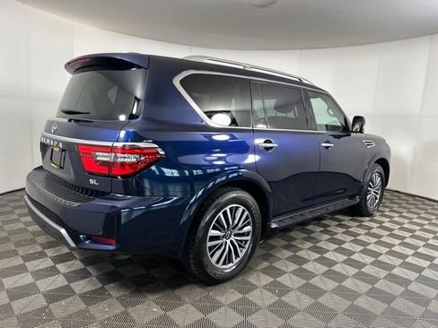 Used 2024 Nissan Armada SL w/ Cargo Package image 3