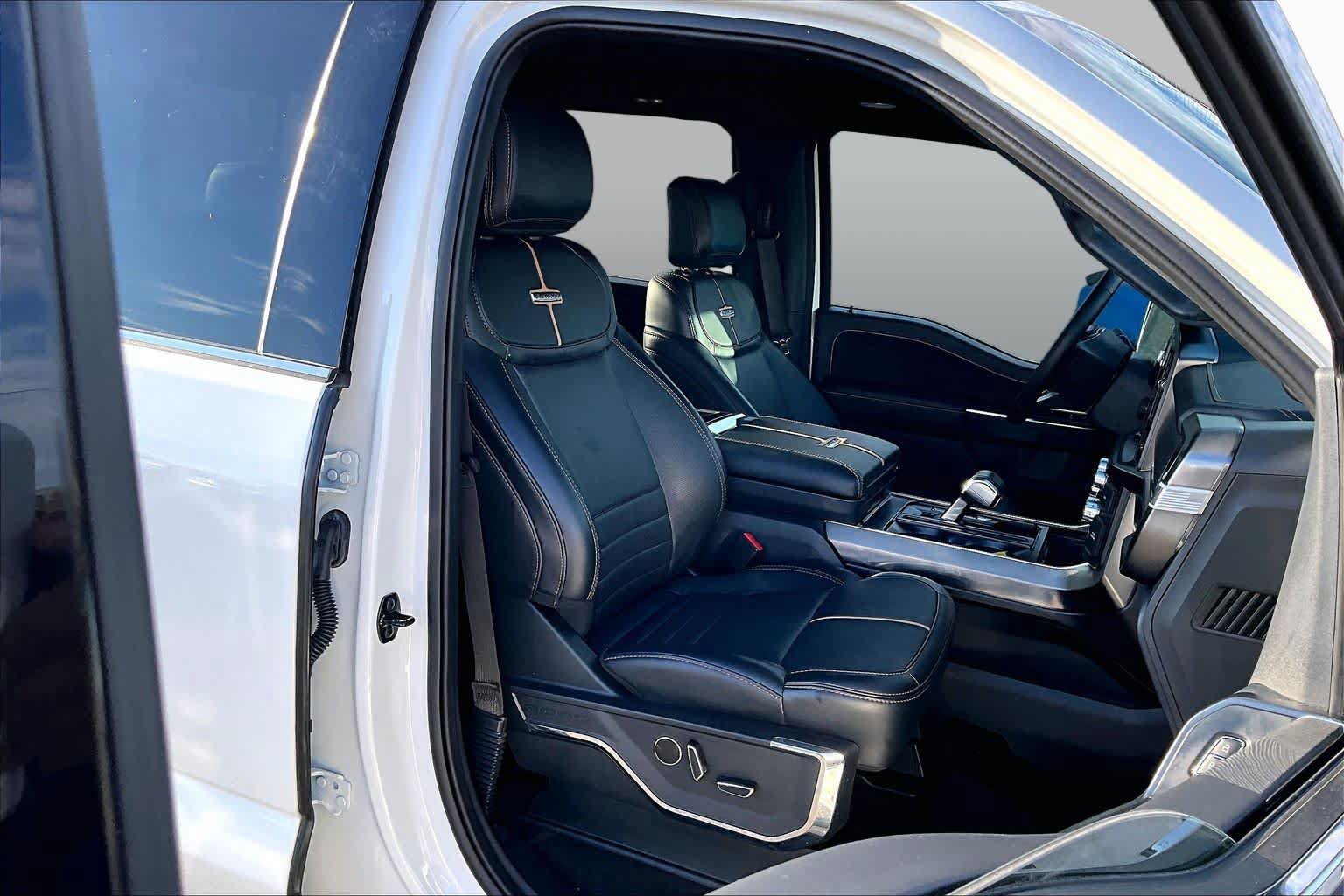 Used 2023 Ford F150 Platinum w/ Equipment Group 701A High AWD/4WD image 10