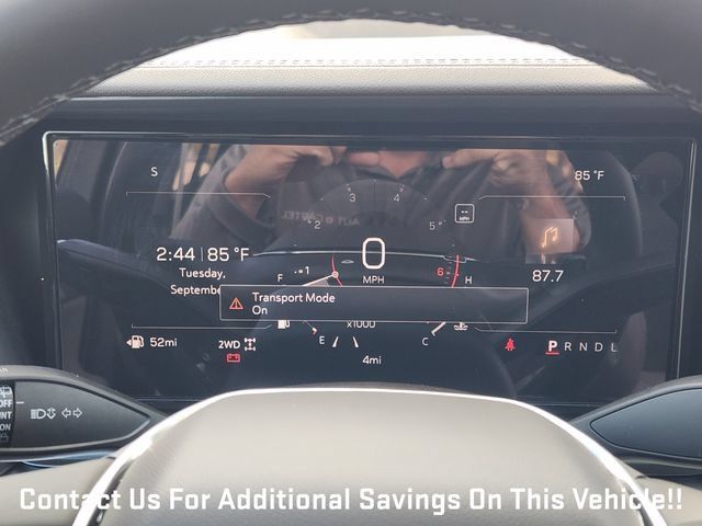 New 2027 GMC Terrain Denali w/ LPO, Black Badging Package AWD/4WD image 11