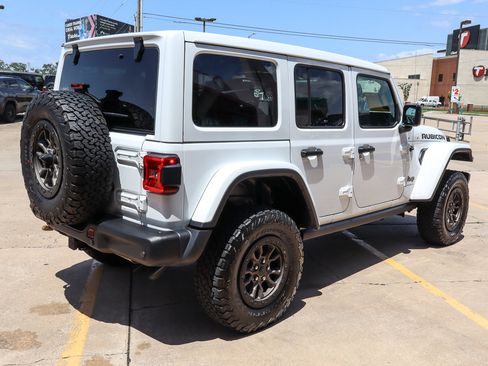 Used 2023 Jeep Wrangler Unlimited Rubicon 392 w/ Trailer Tow Package image 5