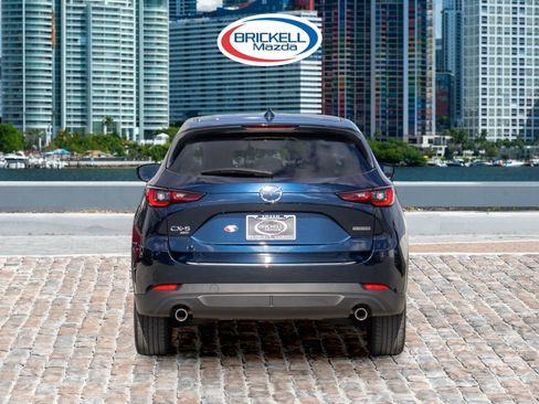 Used 2023 MAZDA CX-5 AWD 2.5 S w/ Premium Package image 3