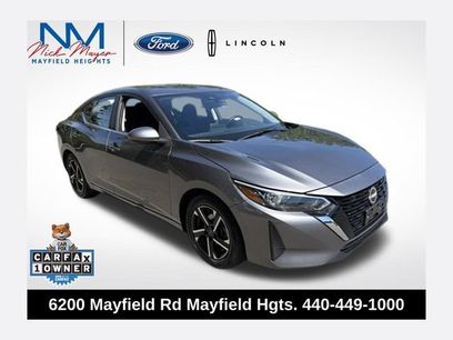 Used 2024 Nissan Sentra SV