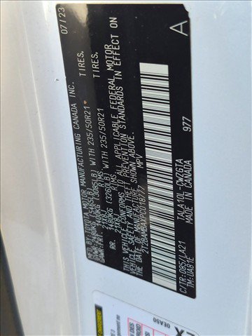 Used 2023 Lexus RX 350 FWD w/ Cold Area Package image 15