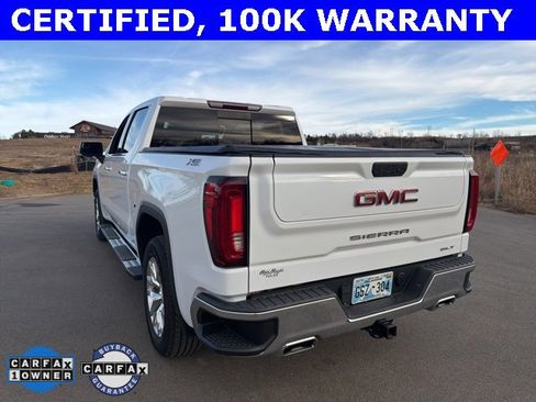 Used 2021 GMC Sierra 1500 SLT image 5