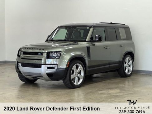 Used 2020 Land Rover Defender 110 First Edition AWD/4WD image 1