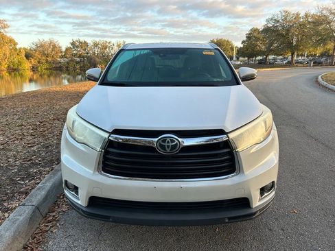 Used 2016 Toyota Highlander Limited w/ Driver Technology Package image 7