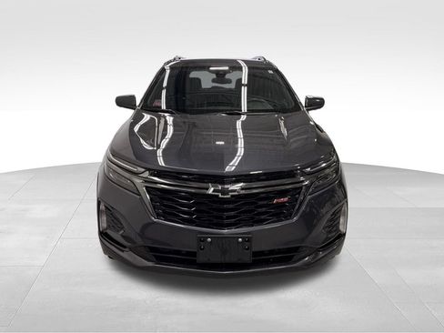 Used 2022 Chevrolet Equinox RS w/ RS Leather Package FWD image 8