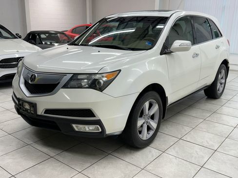 Used 2013 Acura MDX w/ Technology & Entertainment AWD/4WD image 3