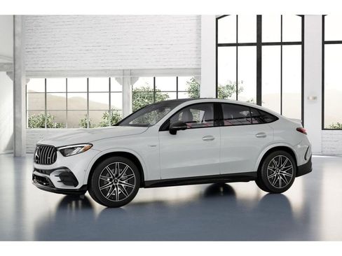 New 2026 Mercedes-Benz GLC 43 AMG 4MATIC Coupe image 37
