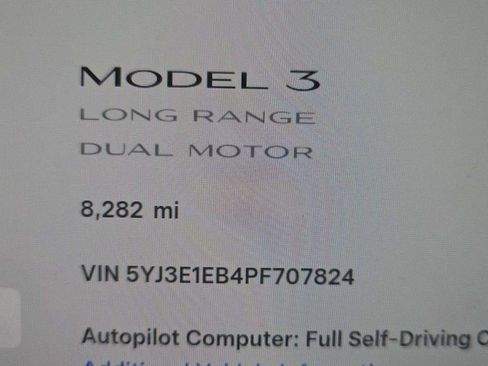 Used 2023 Tesla Model 3 Long Range AWD/4WD image 2