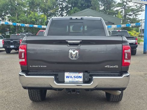 Used 2020 RAM 3500 Limited AWD/4WD image 8