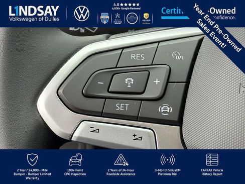 Used 2022 Volkswagen Atlas SE image 24
