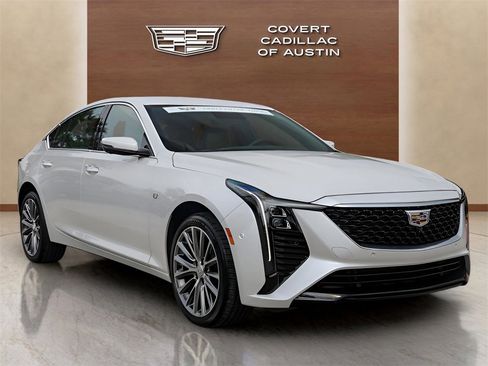 Certified 2025 Cadillac CT5 Premium Luxury image 6