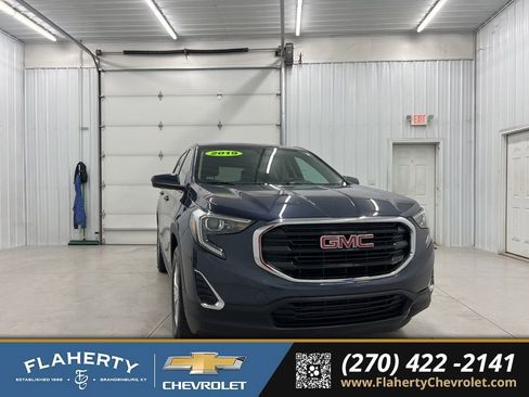 Used 2019 GMC Terrain SLE AWD/4WD image 1
