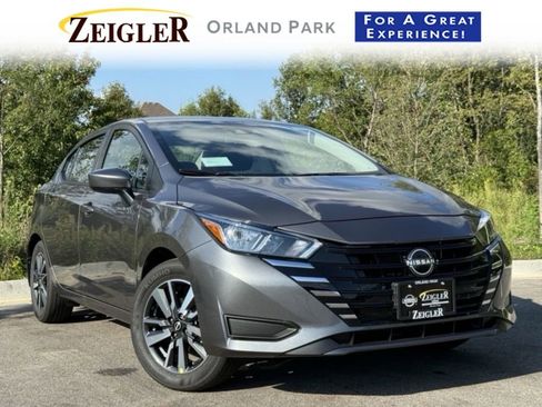 Certified 2025 Nissan Versa SV w/ Trunk Package image 1