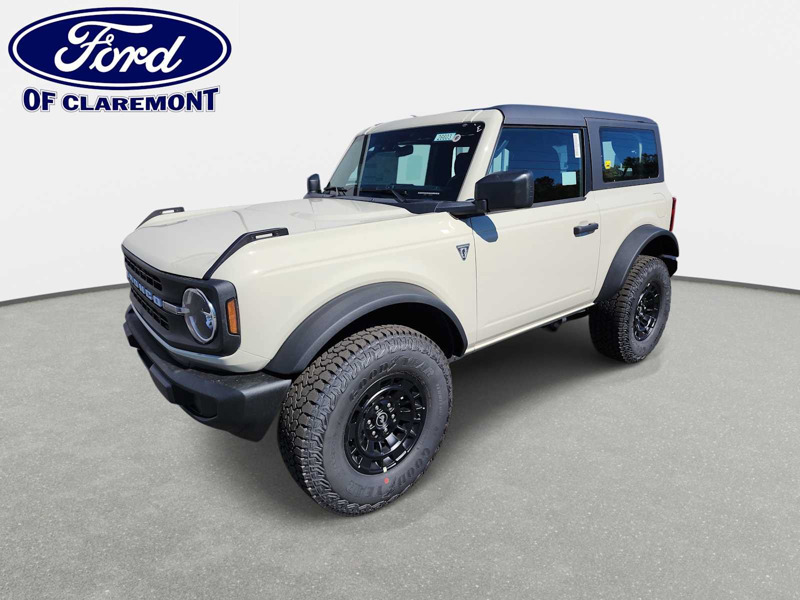 New 2026 Ford Bronco 2-Door w/ Sasquatch Package AWD/4WD image 1