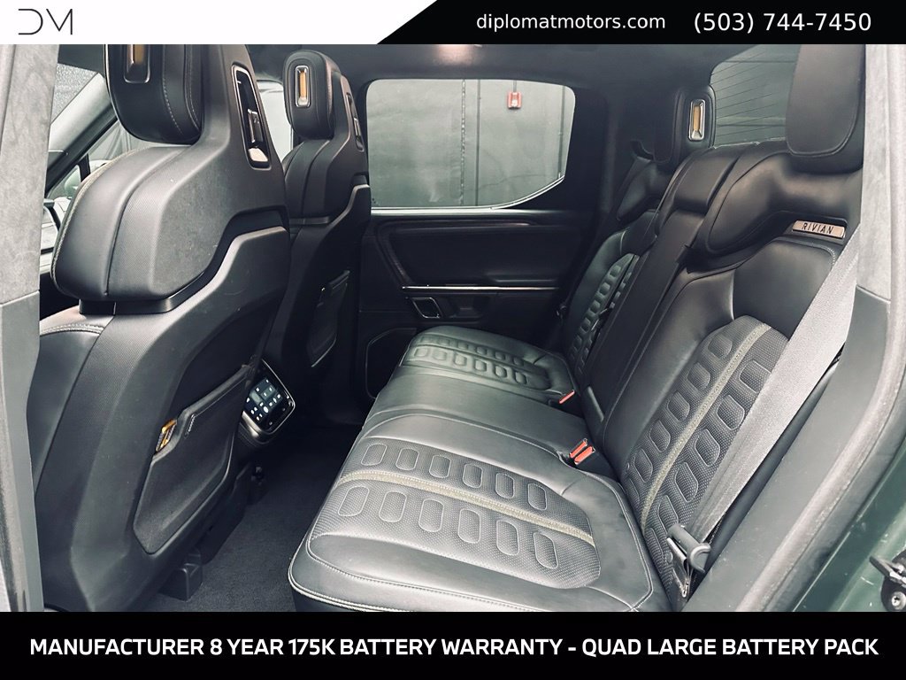 Used 2023 Rivian R1T Adventure Quad AWD/4WD image 22