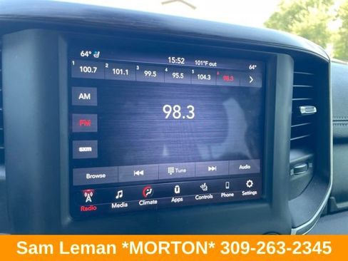 Used 2020 RAM 1500 Laramie AWD/4WD image 10