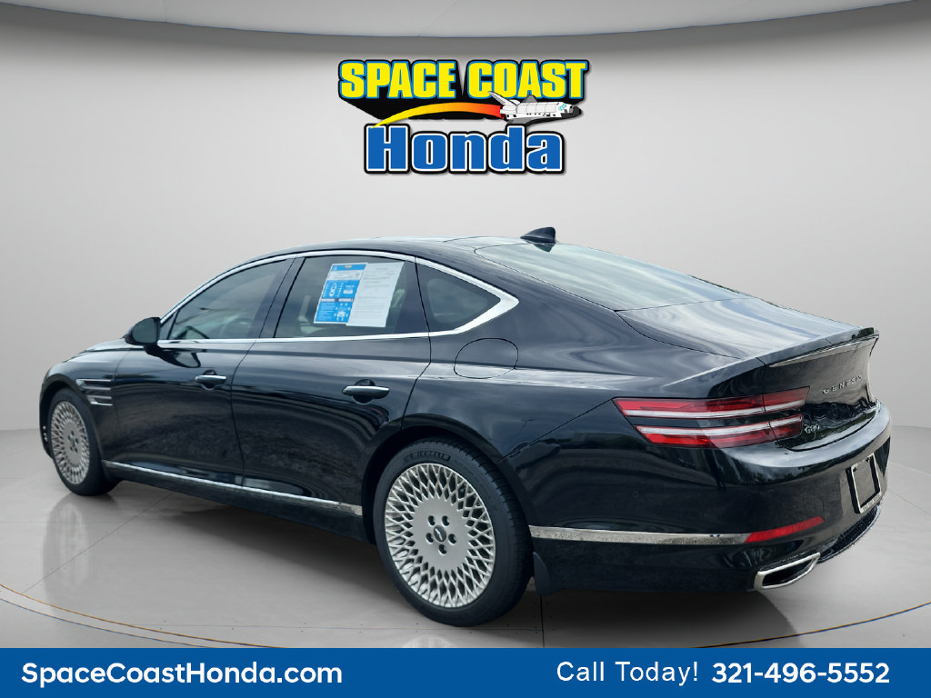 Used 2022 Genesis G80 2.5T w/ Prestige Package RWD image 5