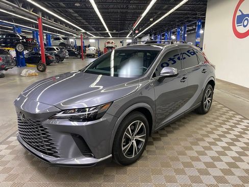 Used 2023 Lexus RX 350 Premium w/ Accessory Package FWD image 4