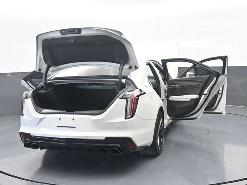 Used 2022 Cadillac CT4 V Blackwing w/ Climate Package RWD image 68