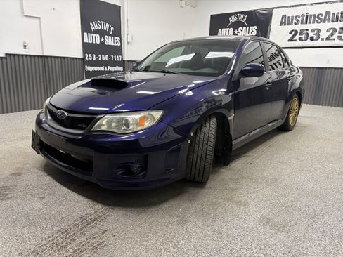Used 2013 Subaru Impreza WRX Sedan AWD/4WD image 6