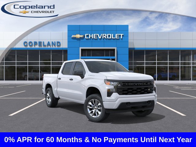 New 2026 Chevrolet Silverado 1500 Custom AWD/4WD 360° Tour