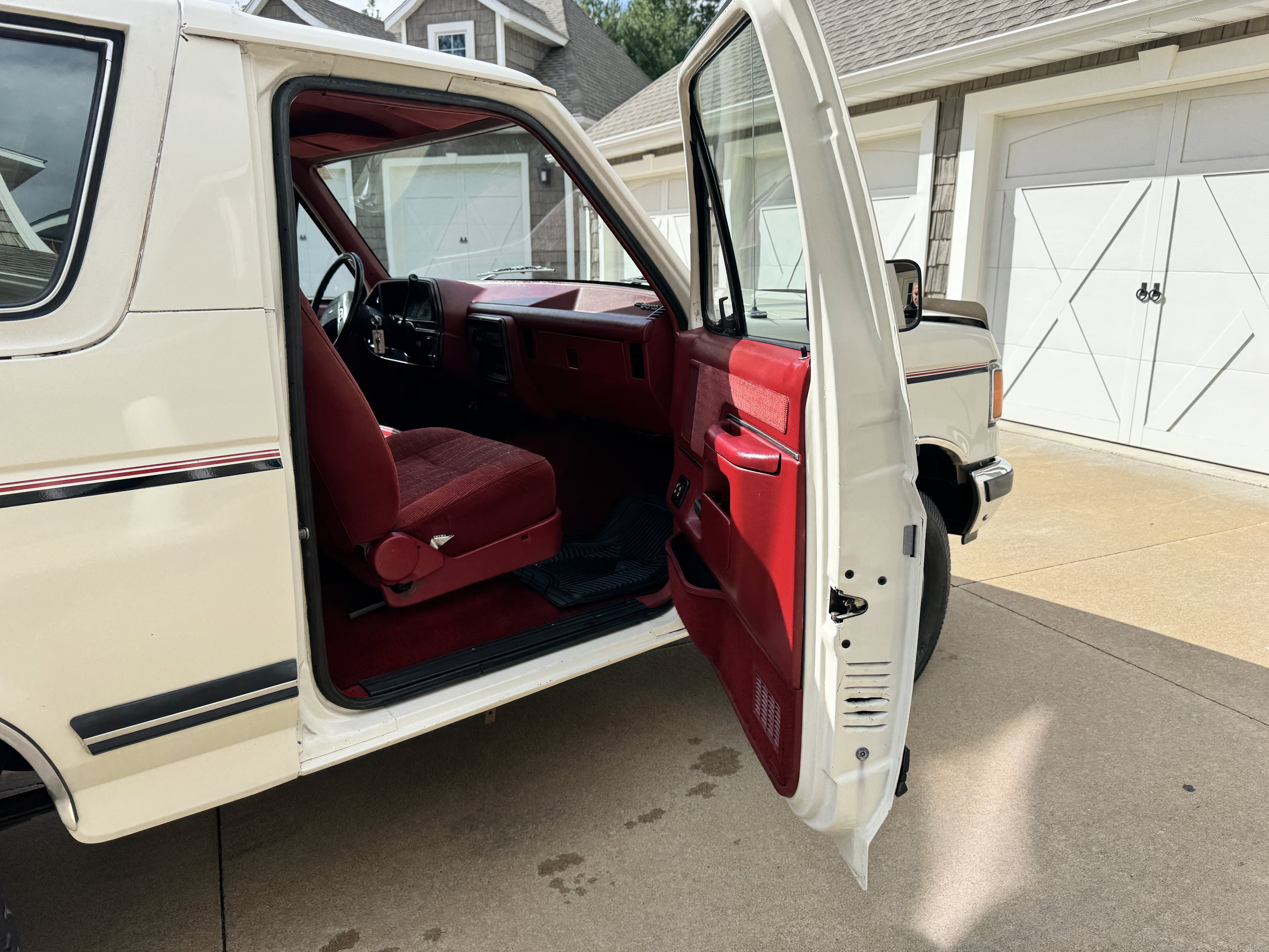 Used 1990 Ford Bronco AWD/4WD image 21