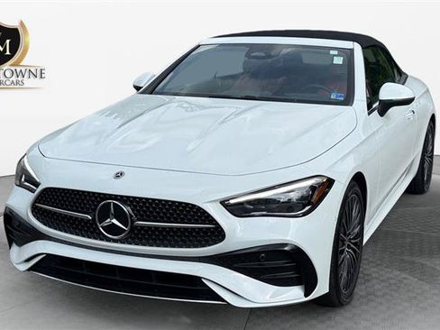 Used 2024 Mercedes-Benz CLE 300 4MATIC Cabriolet image 1