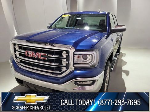 Used 2018 GMC Sierra 1500 SLT w/ SLT Premium Package image 11
