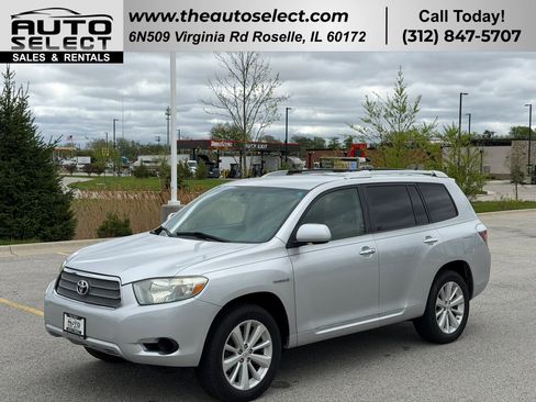 Used 2008 Toyota Highlander 4WD Hybrid image 1
