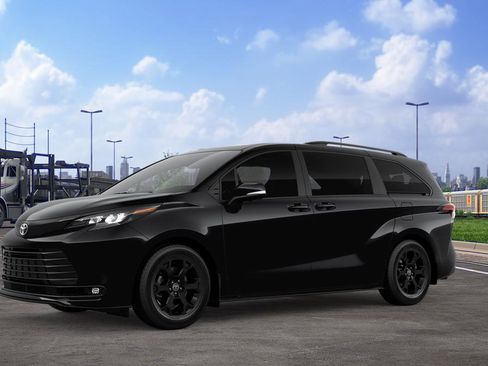 New 2026 Toyota Sienna XLE Woodland Edition AWD/4WD image 4