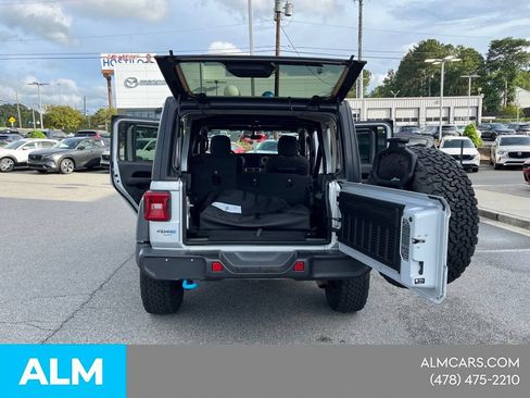Used 2023 Jeep Wrangler Unlimited Rubicon 4xe AWD/4WD image 23