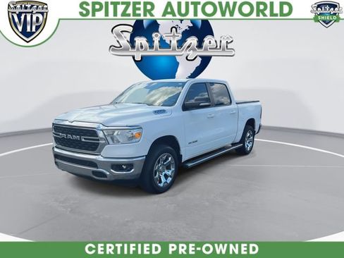 Used 2022 RAM 1500 Big Horn AWD/4WD image 4