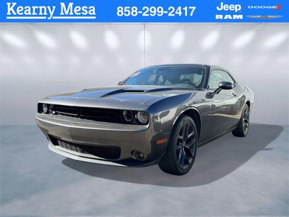 Used 2020 Dodge Challenger SXT w/ Blacktop Package
