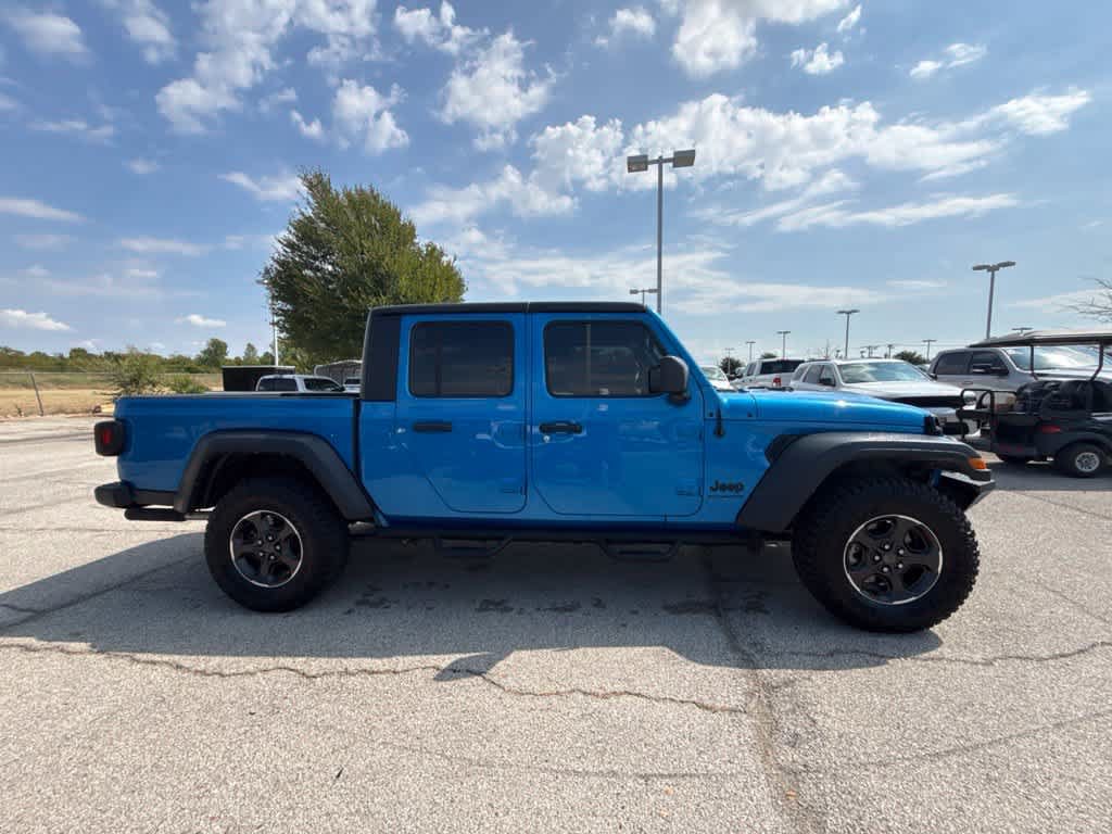 Used 2023 Jeep Gladiator Sport w/ Trailer Tow Package AWD/4WD image 8
