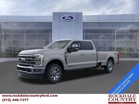 New 2026 Ford F350 Lariat w/ Chrome Package AWD/4WD image 1