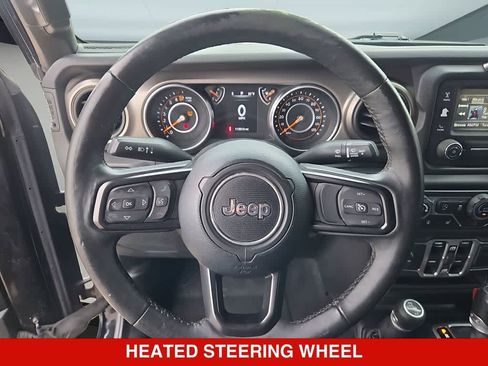 Used 2018 Jeep Wrangler Unlimited Sport S AWD/4WD image 23