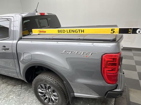 Certified 2023 Ford Ranger XLT w/ Equipment Group 302A High image 28