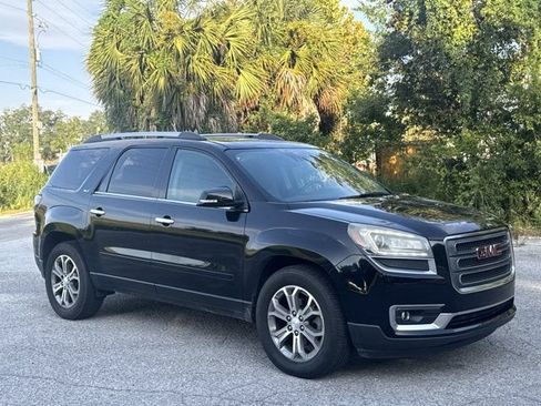 Used 2016 GMC Acadia SLT w/ Open Road Package FWD image 1